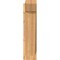 Ekena Millwork Traditional Slat Smooth Outlooker, Western Red Cedar, 7 1/2"W x 20"D x 32"H OUT08X20X32TRA06SWR - alternate 4